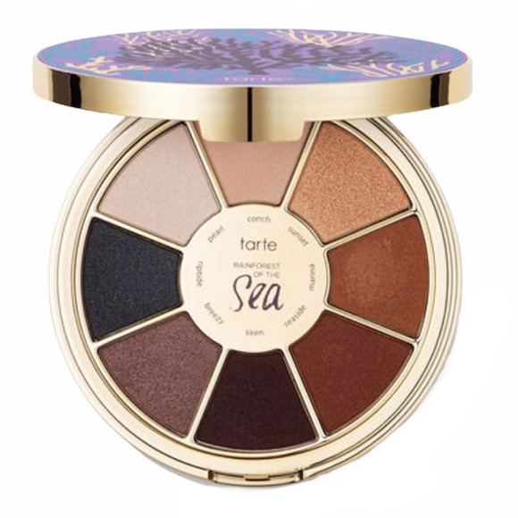 TARTE Eyeshadow Palette Rainforest of the Sea II - Picture 4 of 9